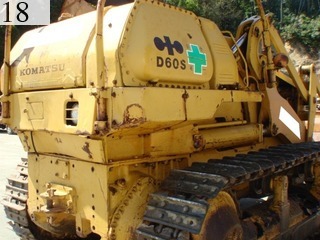 Used Construction Machine Used KOMATSU KOMATSU Crawler loader Crawler loader D60S-6
