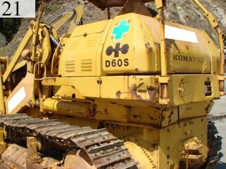 Used Construction Machine Used KOMATSU KOMATSU Crawler loader Crawler loader D60S-6