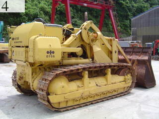 中古建設機械 中古 コマツ KOMATSU クローラ・ローダ クローラ・ローダ D75S-2