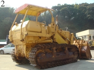Used Construction Machine Used KOMATSU KOMATSU Crawler loader Crawler loader D75S-5