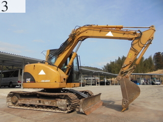 中古建設機械 中古 キャタピラー CAT 油圧ショベル・バックホー ０．２－０．３立米 308CCR