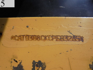 中古建設機械 中古 キャタピラー CAT 油圧ショベル・バックホー ０．２－０．３立米 308CCR