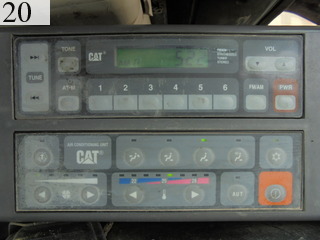 中古建設機械 中古 キャタピラー CAT 油圧ショベル・バックホー ０．２－０．３立米 308CCR