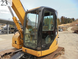 中古建設機械 中古 キャタピラー CAT 油圧ショベル・バックホー ０．２－０．３立米 308CCR