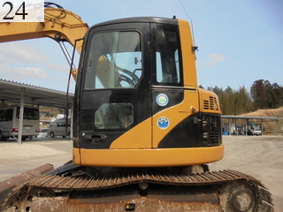 中古建設機械 中古 キャタピラー CAT 油圧ショベル・バックホー ０．２－０．３立米 308CCR