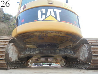 中古建設機械 中古 キャタピラー CAT 油圧ショベル・バックホー ０．２－０．３立米 308CCR