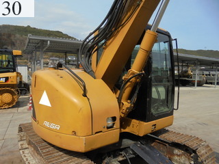 中古建設機械 中古 キャタピラー CAT 油圧ショベル・バックホー ０．２－０．３立米 308CCR