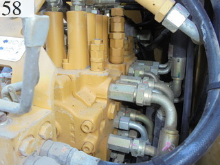中古建設機械 中古 キャタピラー CAT 油圧ショベル・バックホー ０．２－０．３立米 308CCR