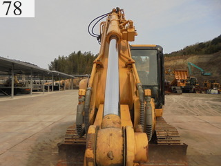 中古建設機械 中古 キャタピラー CAT 油圧ショベル・バックホー ０．２－０．３立米 308CCR