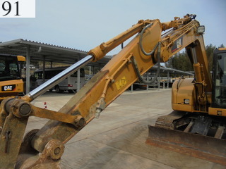 中古建設機械 中古 キャタピラー CAT 油圧ショベル・バックホー ０．２－０．３立米 308CCR