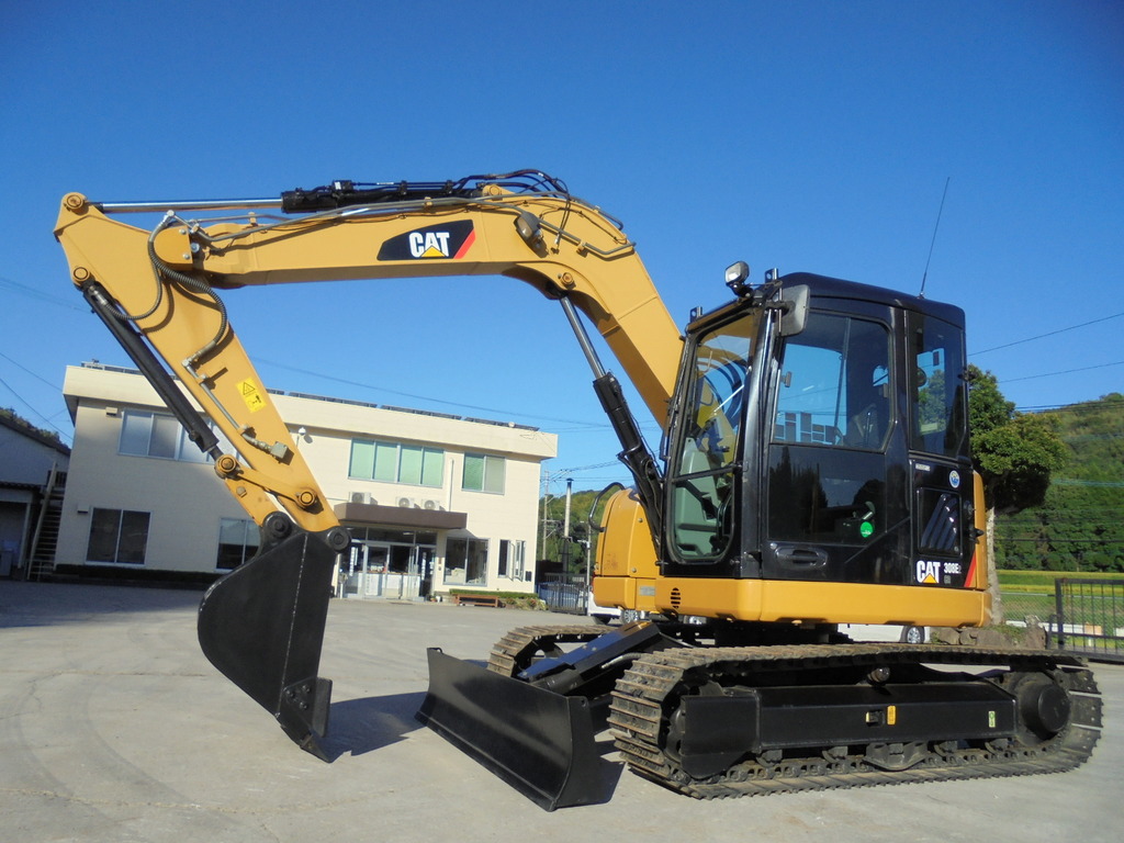 中古建設機械 中古 キャタピラー CAT 油圧ショベル・バックホー ０．２－０．３立米 308E2CR-E