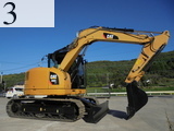 中古建設機械 中古 キャタピラー CAT 油圧ショベル・バックホー ０．２－０．３立米 308E2CR-E