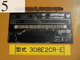 中古建設機械 中古 キャタピラー CAT 油圧ショベル・バックホー ０．２－０．３立米 308E2CR-E