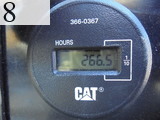 中古建設機械 中古 キャタピラー CAT 油圧ショベル・バックホー ０．２－０．３立米 308E2CR-E