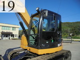 中古建設機械 中古 キャタピラー CAT 油圧ショベル・バックホー ０．２－０．３立米 308E2CR-E