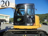 中古建設機械 中古 キャタピラー CAT 油圧ショベル・バックホー ０．２－０．３立米 308E2CR-E