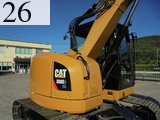 中古建設機械 中古 キャタピラー CAT 油圧ショベル・バックホー ０．２－０．３立米 308E2CR-E