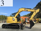 中古建設機械 中古 キャタピラー CAT 油圧ショベル・バックホー ０．２－０．３立米 308ECR