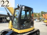 中古建設機械 中古 キャタピラー CAT 油圧ショベル・バックホー ０．２－０．３立米 308ECR