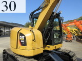 中古建設機械 中古 キャタピラー CAT 油圧ショベル・バックホー ０．２－０．３立米 308ECR