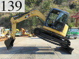 中古建設機械 中古 キャタピラー CAT 油圧ショベル・バックホー ０．２－０．３立米 308ECR