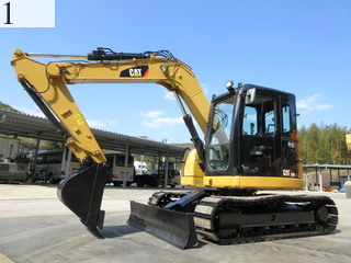 中古建設機械 中古 キャタピラー CAT 油圧ショベル・バックホー ０．２－０．３立米 308ECR
