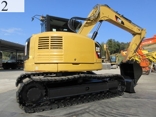 中古建設機械 中古 キャタピラー CAT 油圧ショベル・バックホー ０．２－０．３立米 308ECR