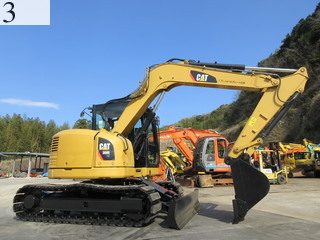 中古建設機械 中古 キャタピラー CAT 油圧ショベル・バックホー ０．２－０．３立米 308ECR