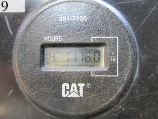 中古建設機械 中古 キャタピラー CAT 油圧ショベル・バックホー ０．２－０．３立米 308ECR