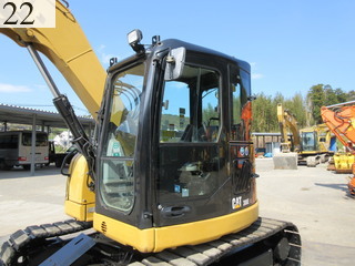 中古建設機械 中古 キャタピラー CAT 油圧ショベル・バックホー ０．２－０．３立米 308ECR