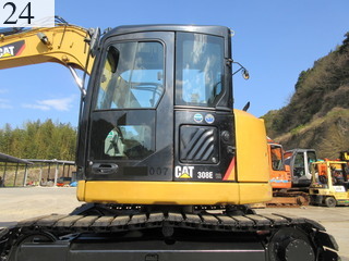 中古建設機械 中古 キャタピラー CAT 油圧ショベル・バックホー ０．２－０．３立米 308ECR