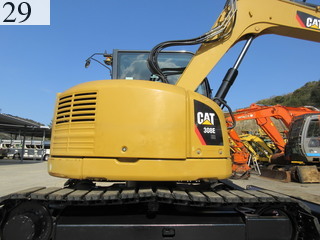 中古建設機械 中古 キャタピラー CAT 油圧ショベル・バックホー ０．２－０．３立米 308ECR