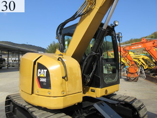 中古建設機械 中古 キャタピラー CAT 油圧ショベル・バックホー ０．２－０．３立米 308ECR