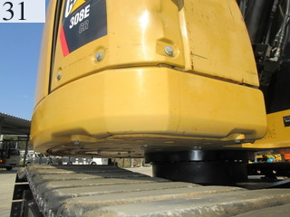 中古建設機械 中古 キャタピラー CAT 油圧ショベル・バックホー ０．２－０．３立米 308ECR