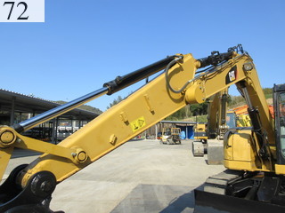 中古建設機械 中古 キャタピラー CAT 油圧ショベル・バックホー ０．２－０．３立米 308ECR