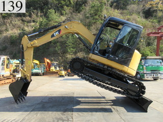 中古建設機械 中古 キャタピラー CAT 油圧ショベル・バックホー ０．２－０．３立米 308ECR