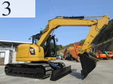 中古建設機械 中古 キャタピラー CAT 油圧ショベル・バックホー ０．２－０．３立米 308ECR