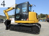 中古建設機械 中古 キャタピラー CAT 油圧ショベル・バックホー ０．２－０．３立米 308ECR