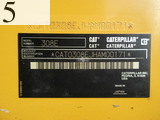 中古建設機械 中古 キャタピラー CAT 油圧ショベル・バックホー ０．２－０．３立米 308ECR