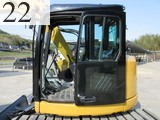中古建設機械 中古 キャタピラー CAT 油圧ショベル・バックホー ０．２－０．３立米 308ECR