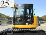 中古建設機械 中古 キャタピラー CAT 油圧ショベル・バックホー ０．２－０．３立米 308ECR