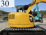 中古建設機械 中古 キャタピラー CAT 油圧ショベル・バックホー ０．２－０．３立米 308ECR