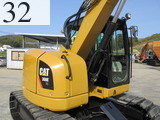 中古建設機械 中古 キャタピラー CAT 油圧ショベル・バックホー ０．２－０．３立米 308ECR