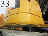 中古建設機械 中古 キャタピラー CAT 油圧ショベル・バックホー ０．２－０．３立米 308ECR