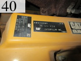 中古建設機械 中古 キャタピラー CAT 油圧ショベル・バックホー ０．２－０．３立米 308ECR
