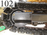 中古建設機械 中古 キャタピラー CAT 油圧ショベル・バックホー ０．２－０．３立米 308ECR