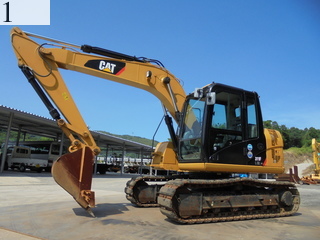 中古建設機械 中古 キャタピラー CAT 油圧ショベル・バックホー ０．４－０．５立米 311FLRR