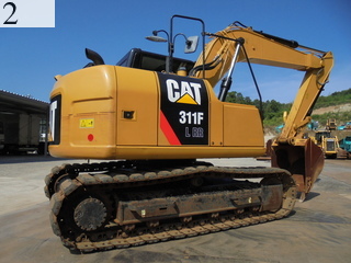 中古建設機械 中古 キャタピラー CAT 油圧ショベル・バックホー ０．４－０．５立米 311FLRR