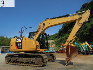 中古建設機械 中古 キャタピラー CAT 油圧ショベル・バックホー ０．４－０．５立米 311FLRR