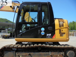 中古建設機械 中古 キャタピラー CAT 油圧ショベル・バックホー ０．４－０．５立米 311FLRR